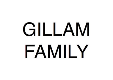 Gillam Family